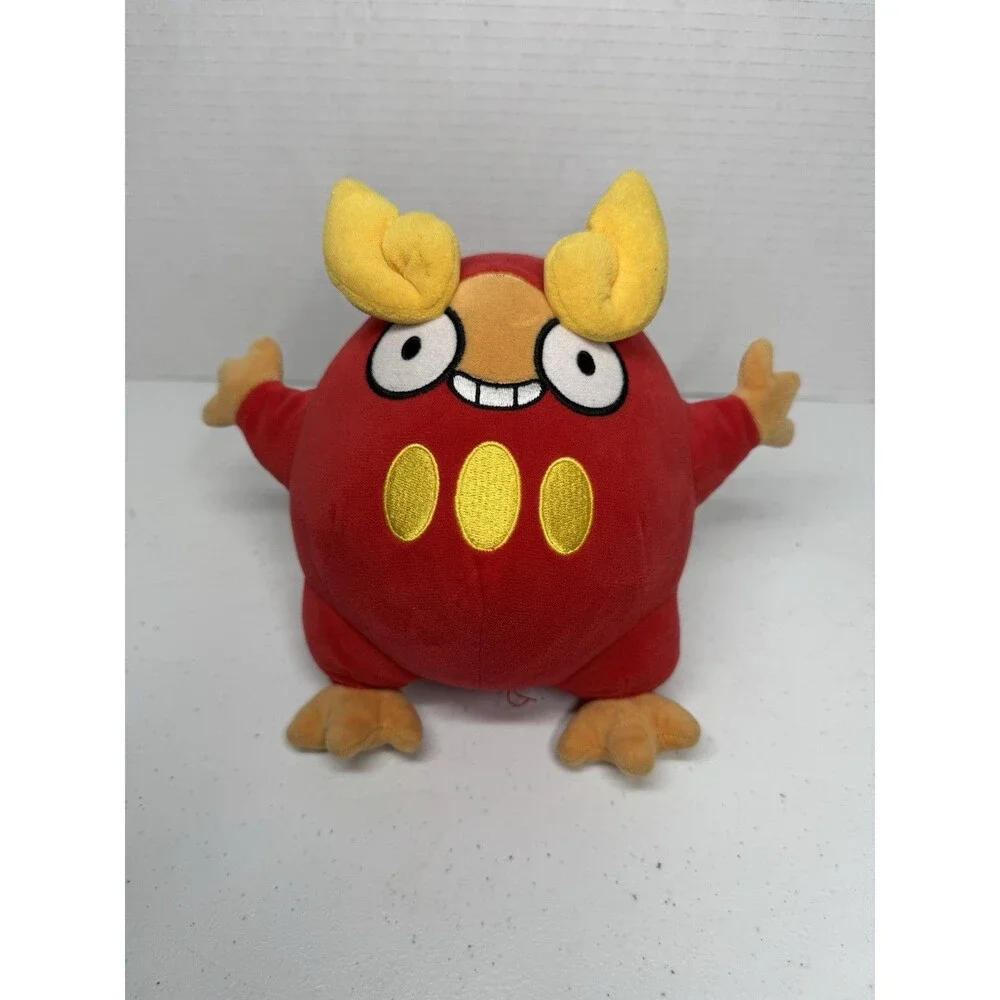 Pokémon Darumaka Plush Toy Pokémon Center Game Freak Stuffed Animal